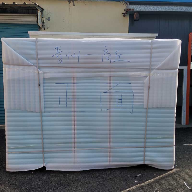 迪生機(jī)械——河南商丘客戶(hù)定的300型鋁合金豆芽機(jī)發(fā)貨了